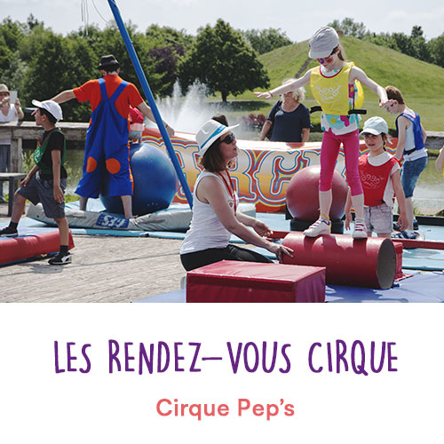 Cirque Pep's - cirque pour enfants