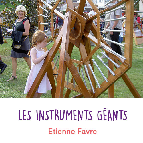 instruments géants