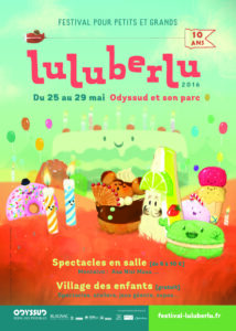 Affiche de l'édition 2016 luluberlu