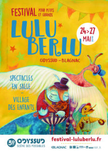 Affiche de l'édition 2018 luluberlu