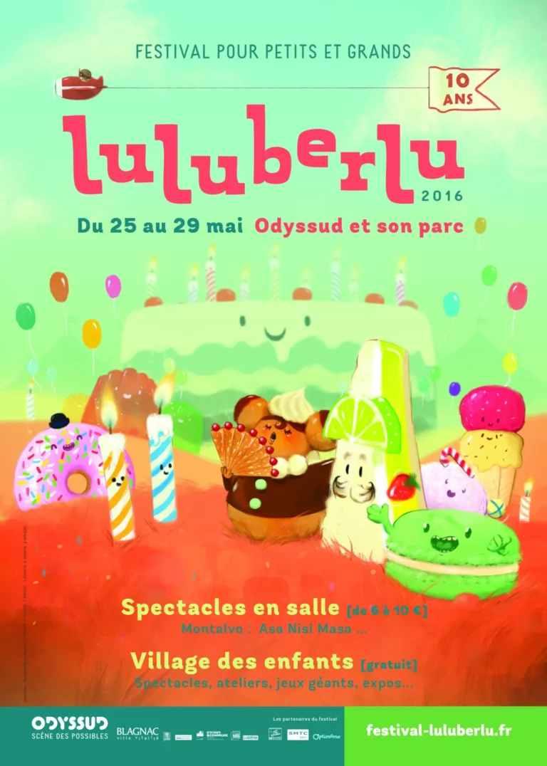 LULUBERLU affiche 2016
