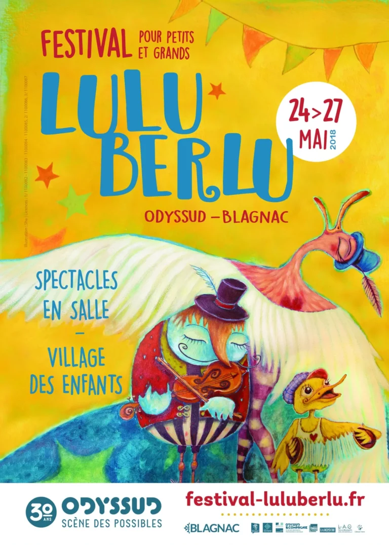 LULUBERLU affiche 2018