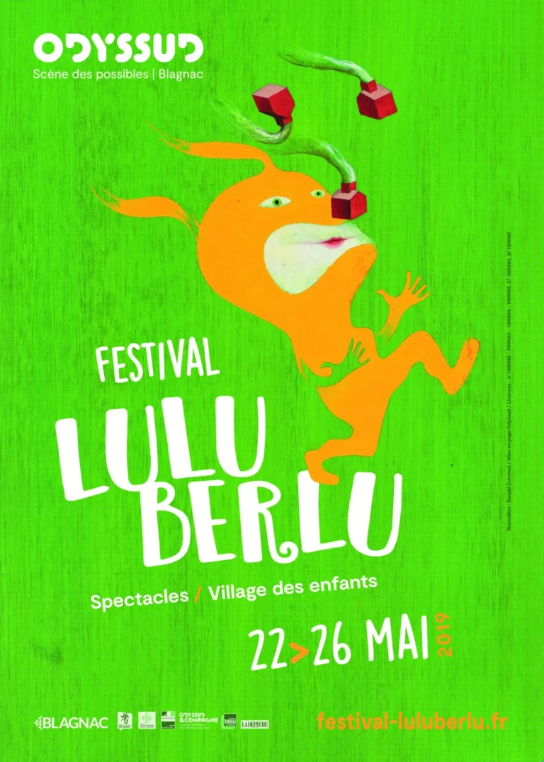 LULUBERLU affiche 2019