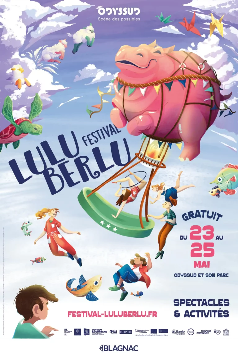 LULUBERLU affiche 2025