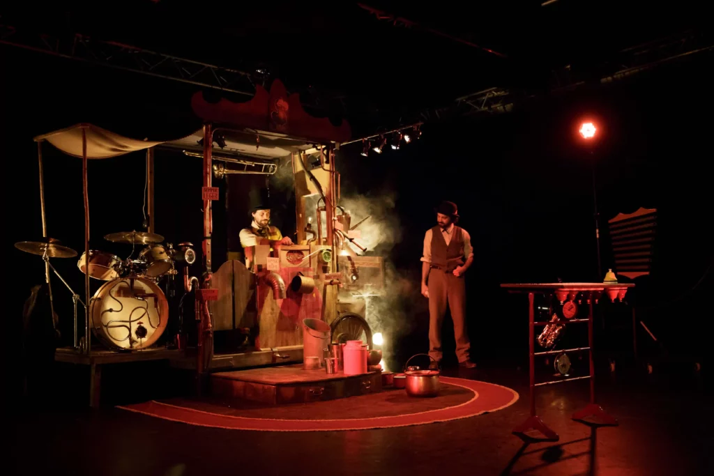 Photo du spectacle Boites de nuit