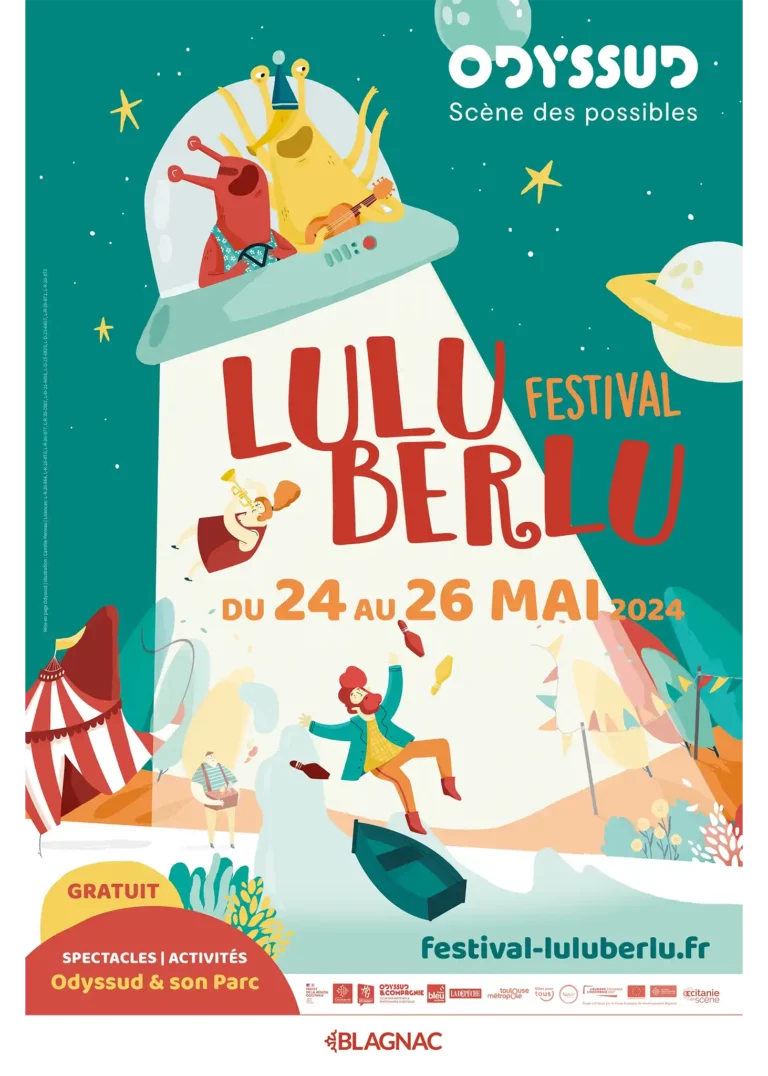 LULUBERLU affiche 2024