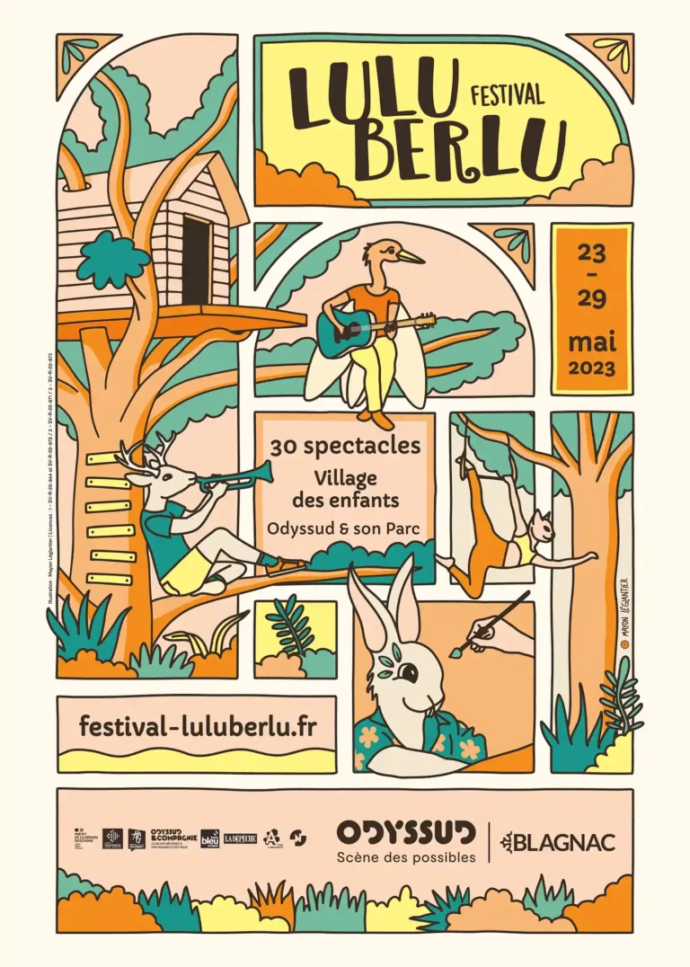 LULUBERLU affiche 2023