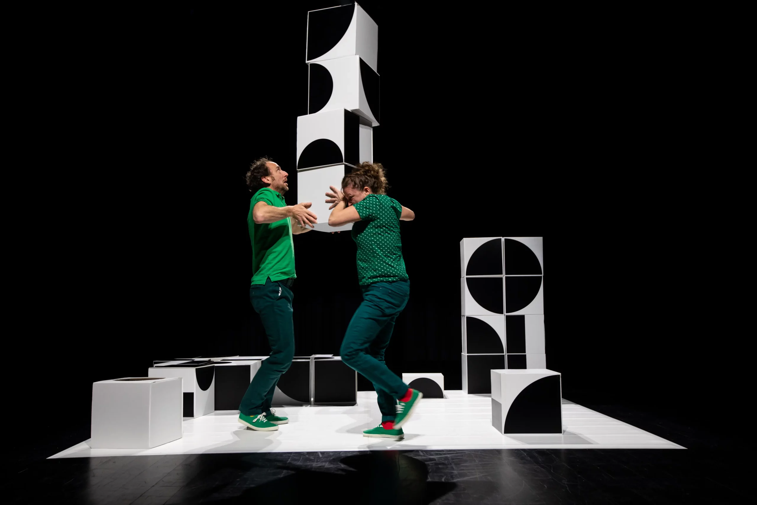 Photo extrait spectacle Tout est chamboulé