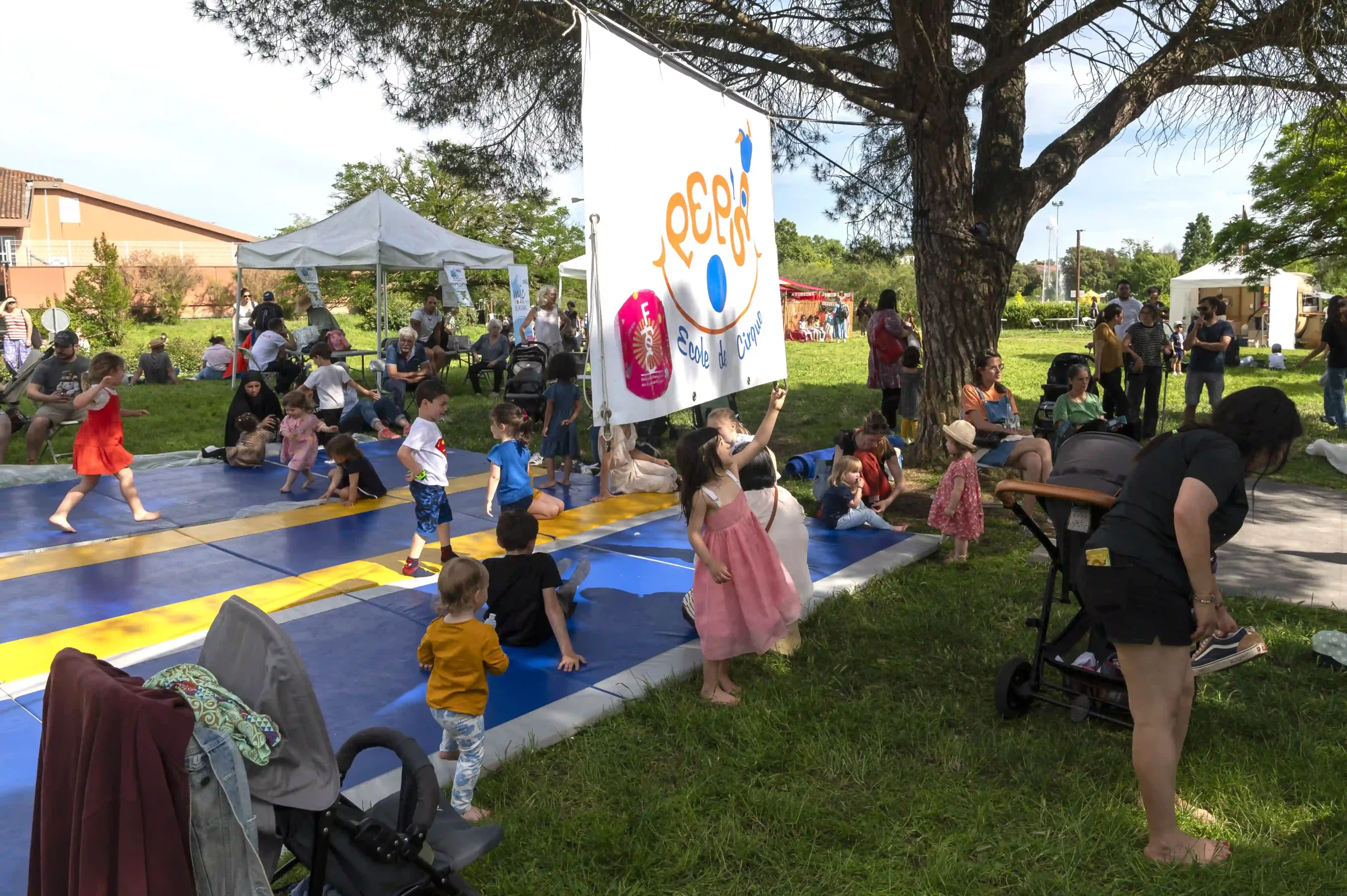 Photo extrait activité Cirque Pep's
