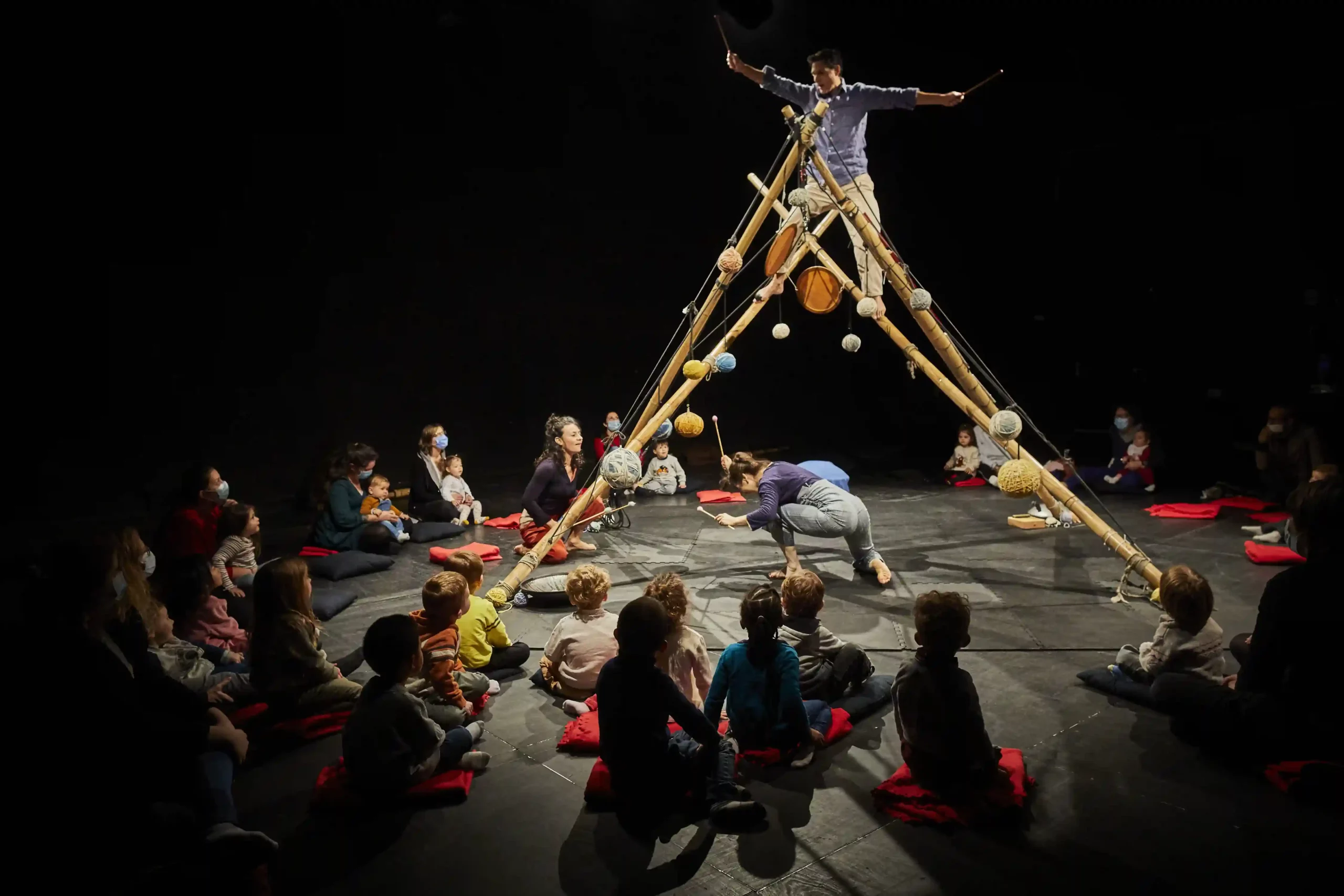 Photo extrait spectacle Twinkle