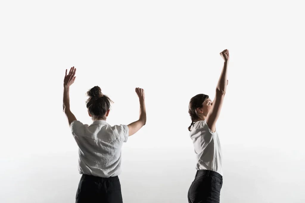 Photo extrait activité Danser entre les lignes