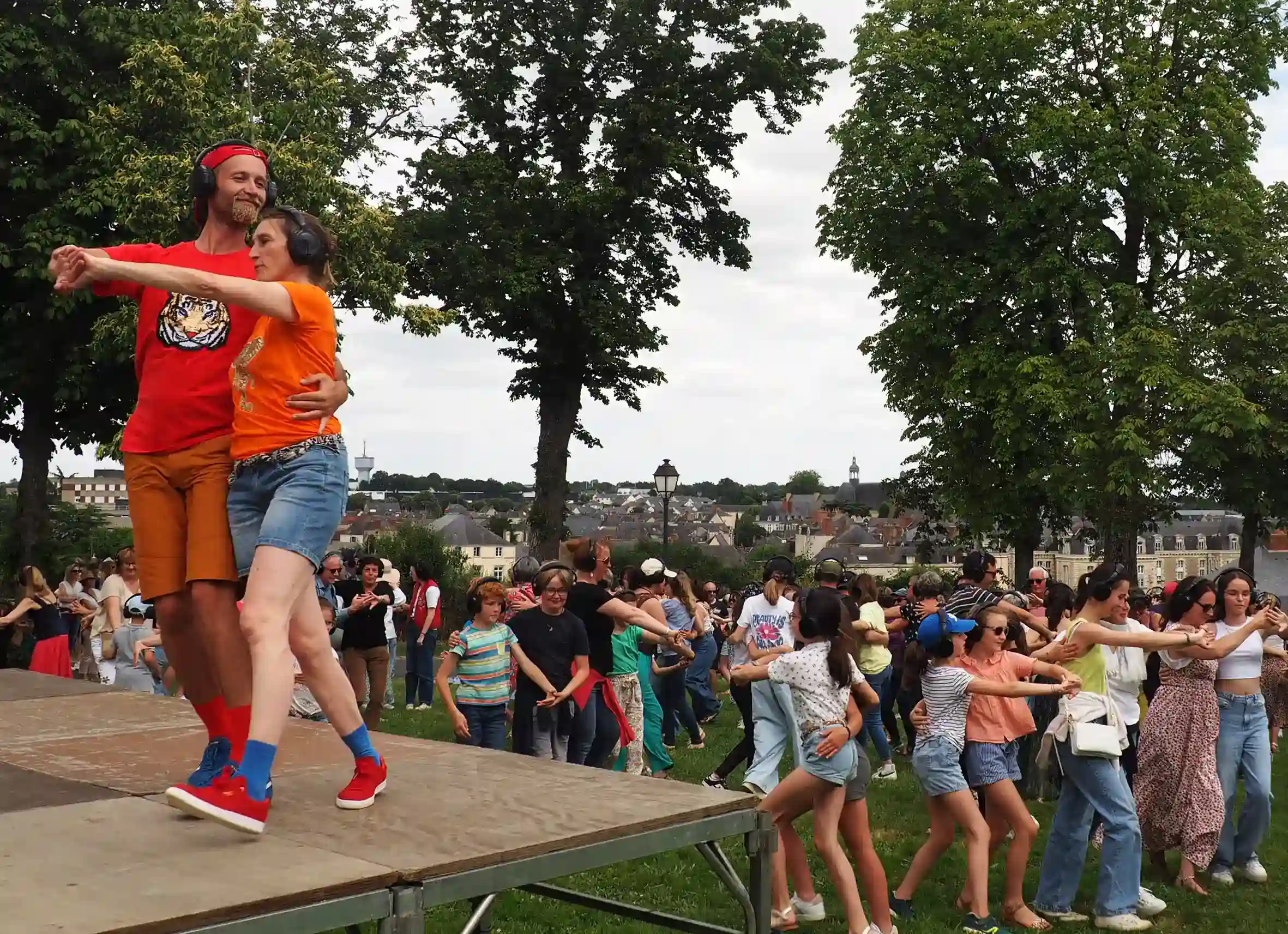 Photo extrait spectacle Hit Hip Pop Classic Parade