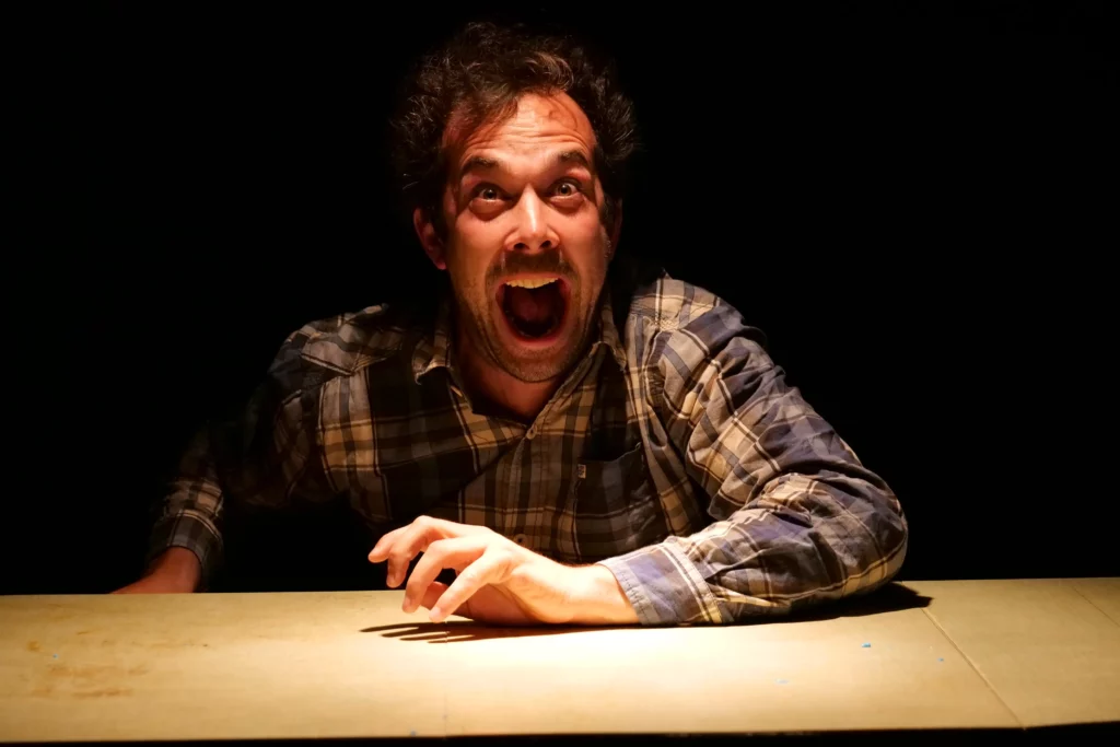 Photo extrait spectacle I killed the monster