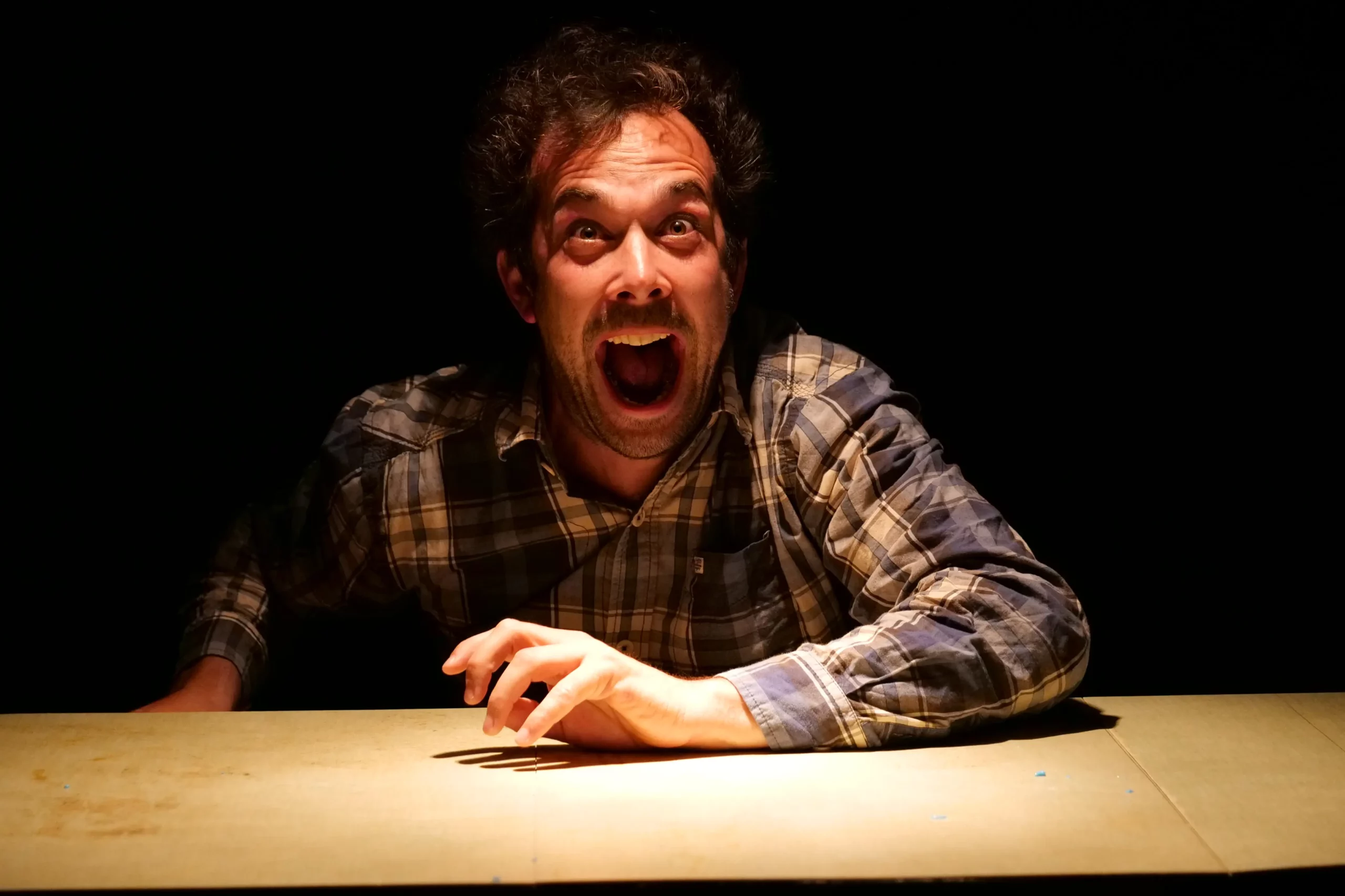 Photo extrait spectacle I killed the monster