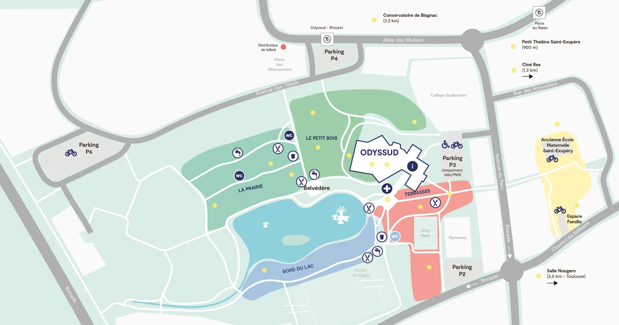 Plan du festival