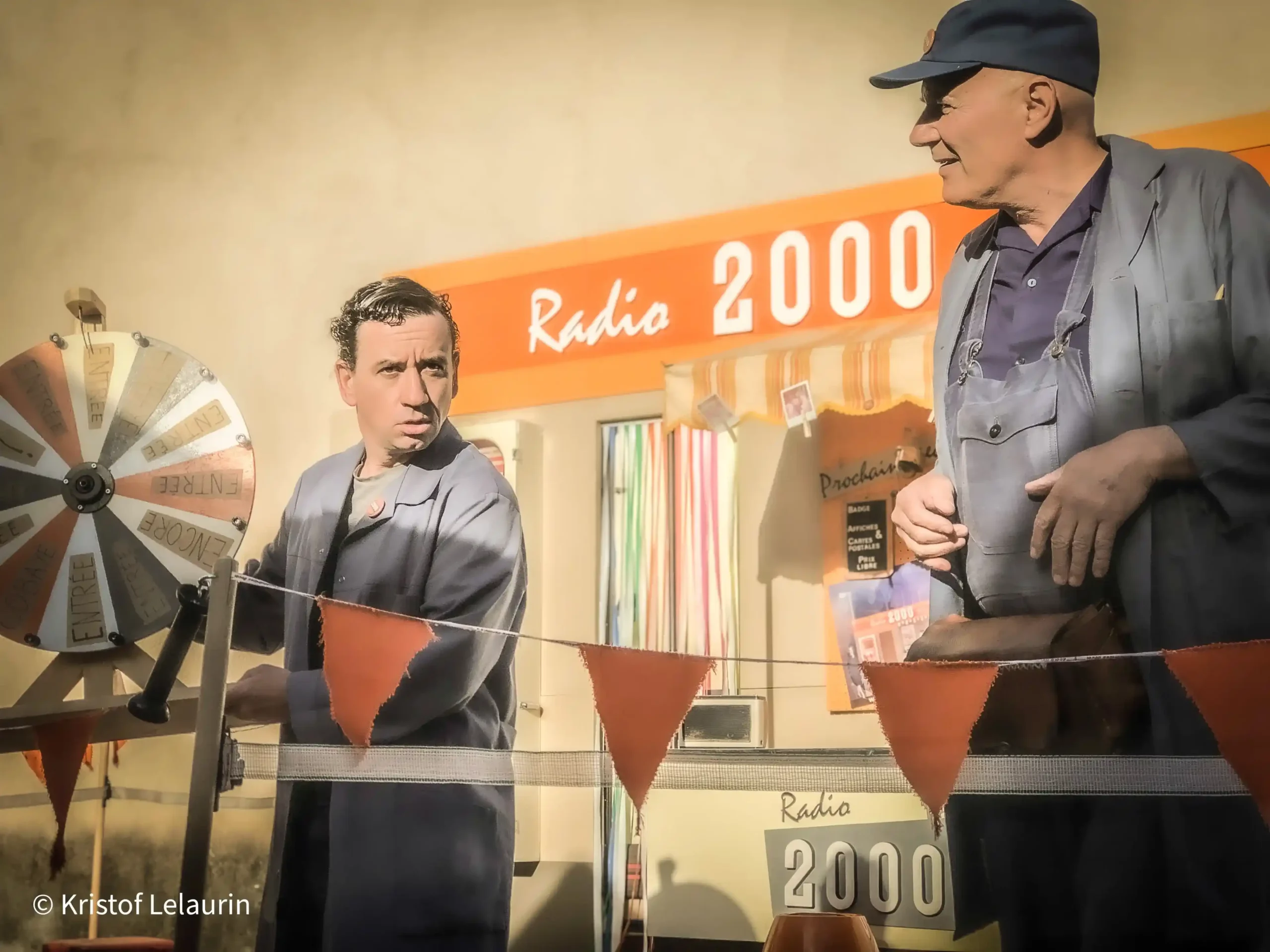 Photo extrait spectacle RADIO 2000 2.0
