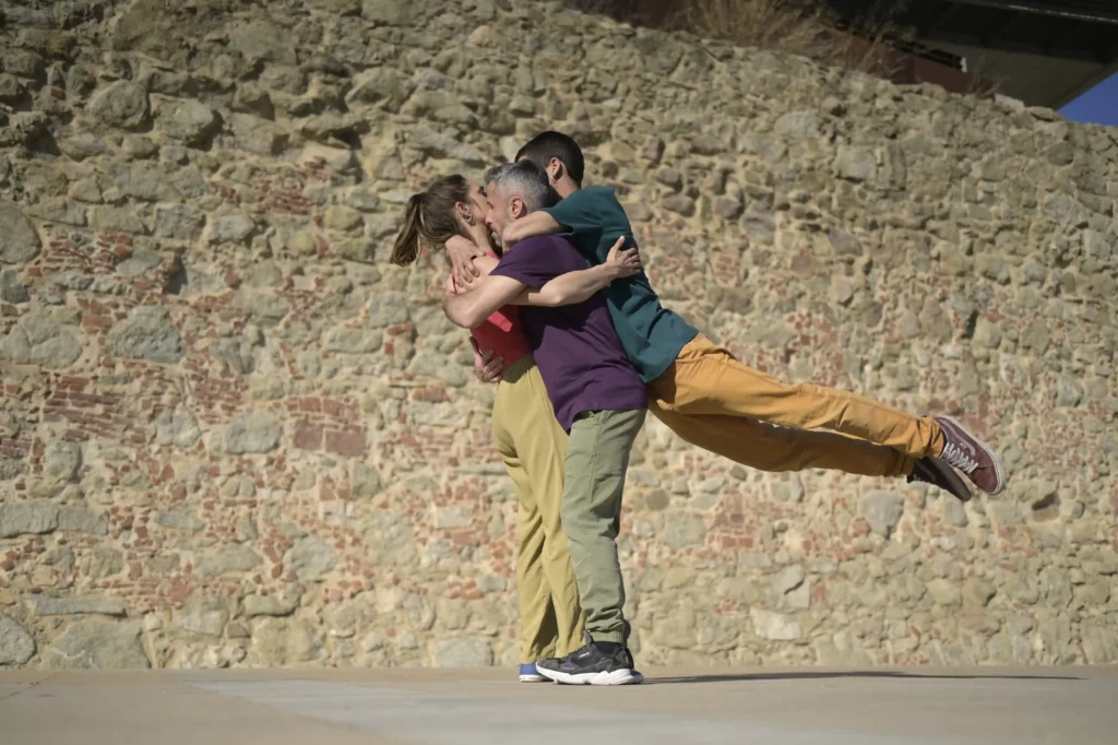 Photo extrait spectacle A Rienda Suelta