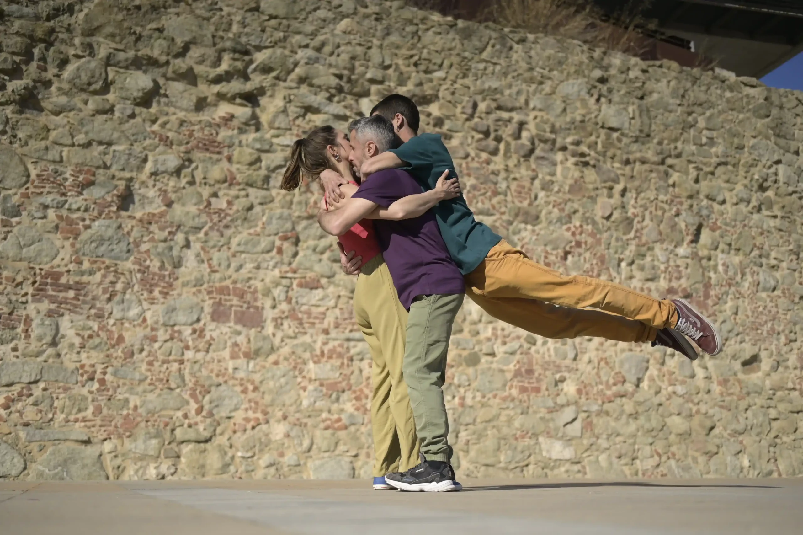 Photo extrait spectacle A Rienda Suelta