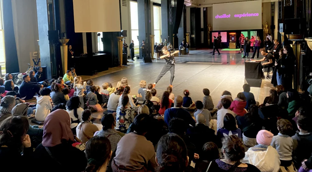 Photo extrait spectacle Tournesol