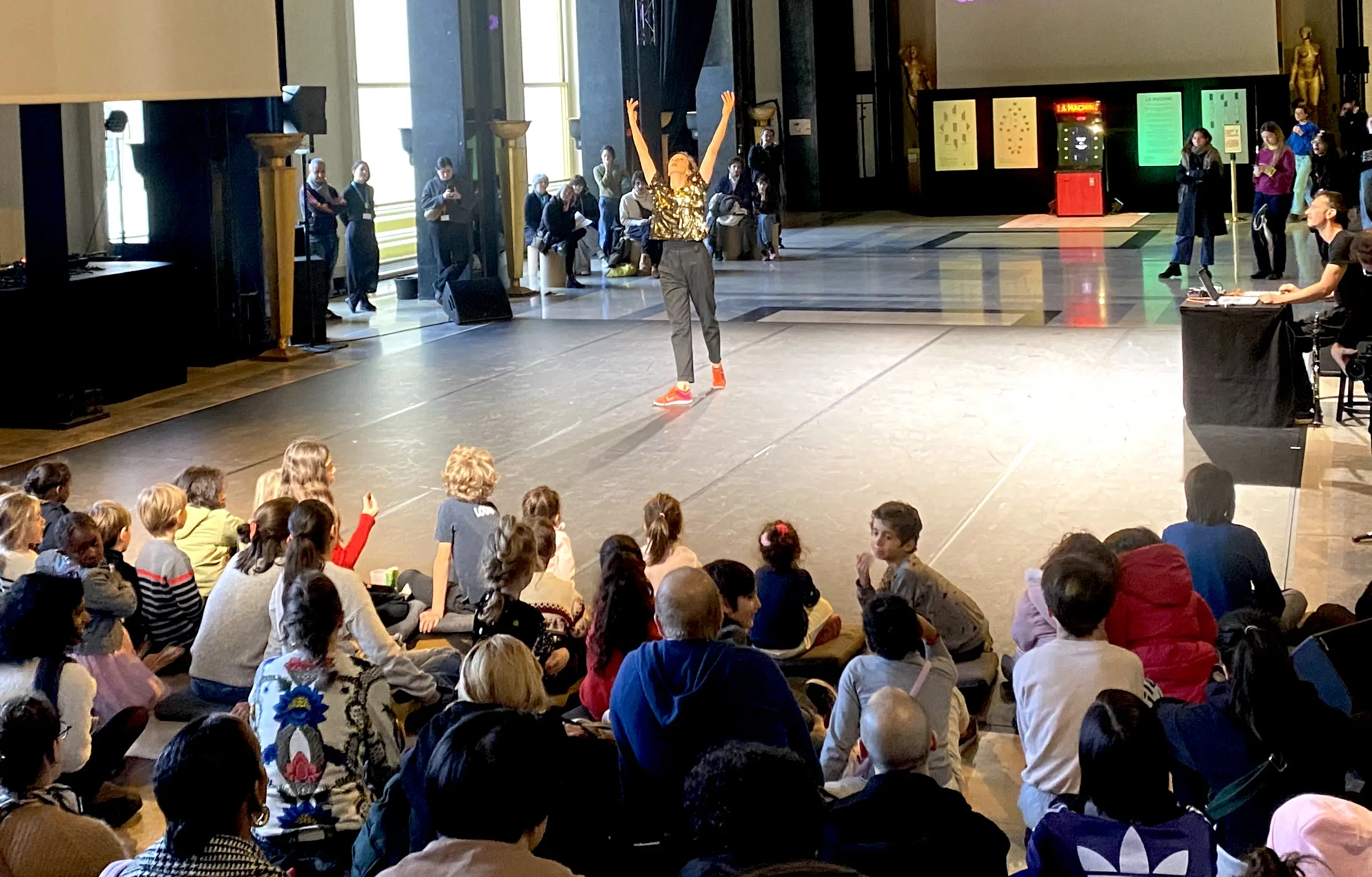Photo extrait spectacle Tournesol