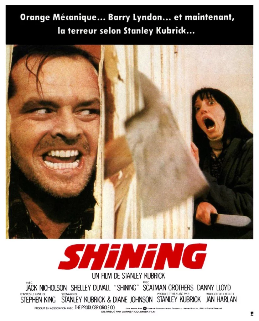 Affiche film shining