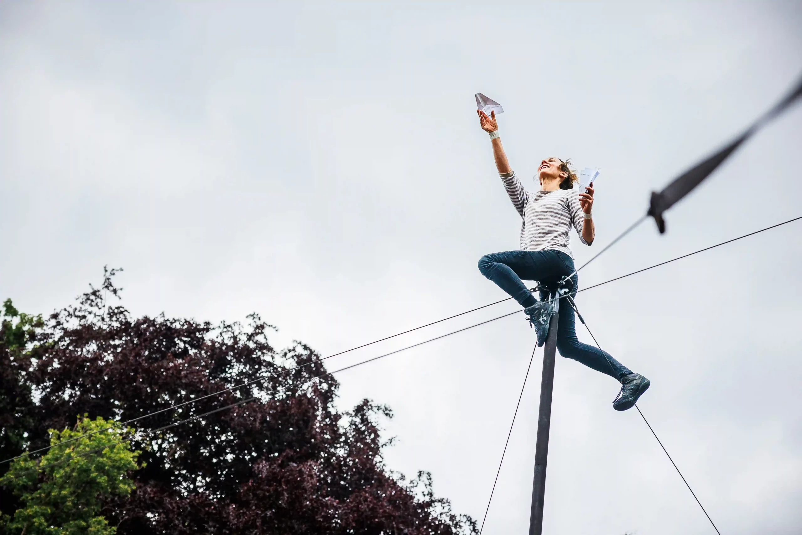 Photo extrait spectacle Entre Nous…