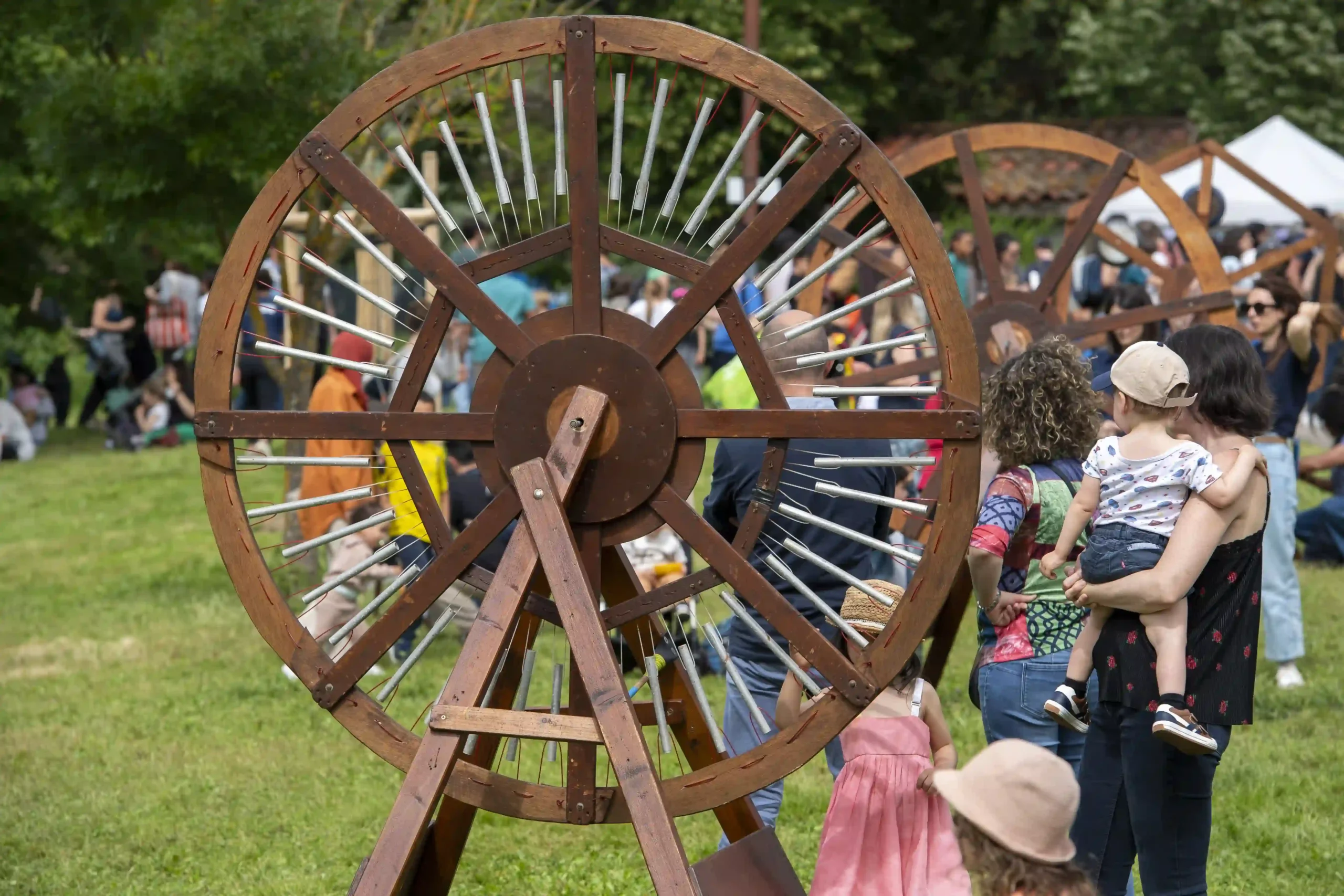 Photo extrait activité Les Instruments Géants