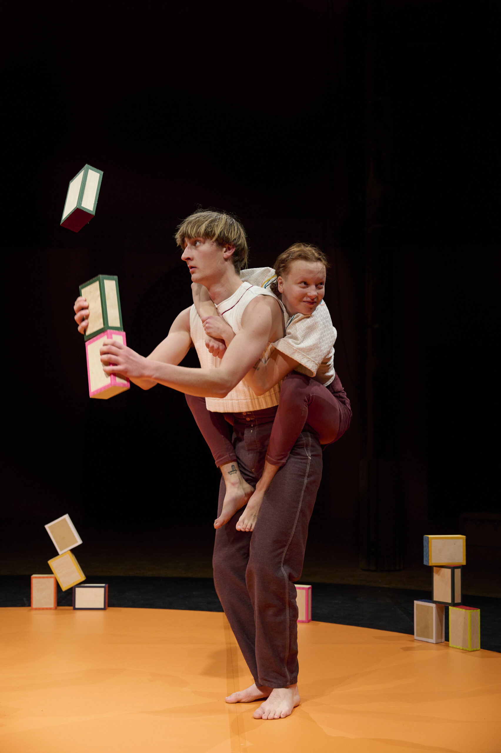 Photo extrait spectacle I Cousumain