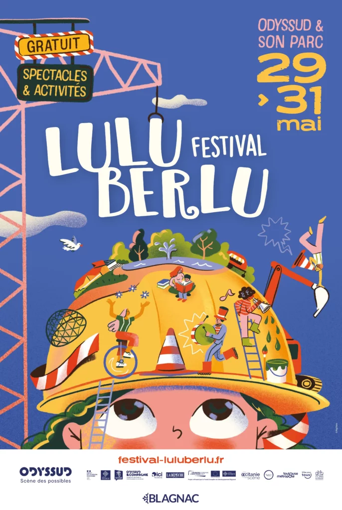 Affiche Luluberlu 2026