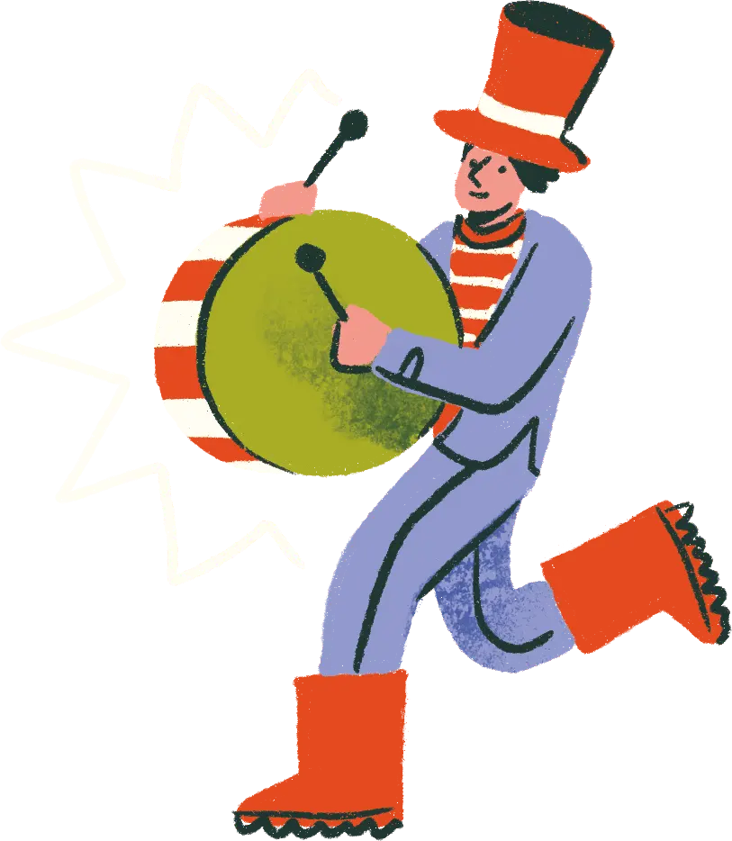 Illustration musicien