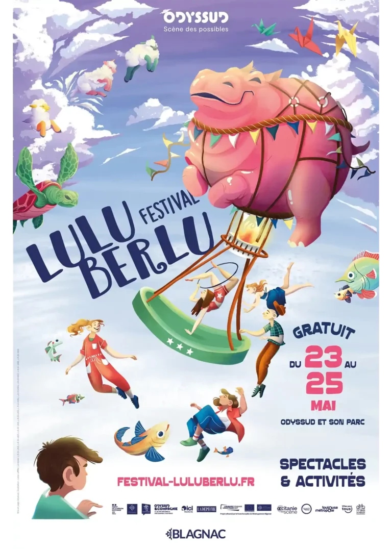 LULUBERLU affiche 2025