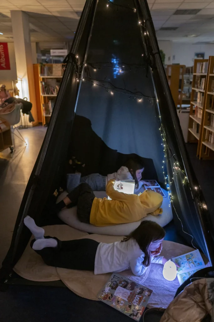 Photo extraite activité Sieste musicale