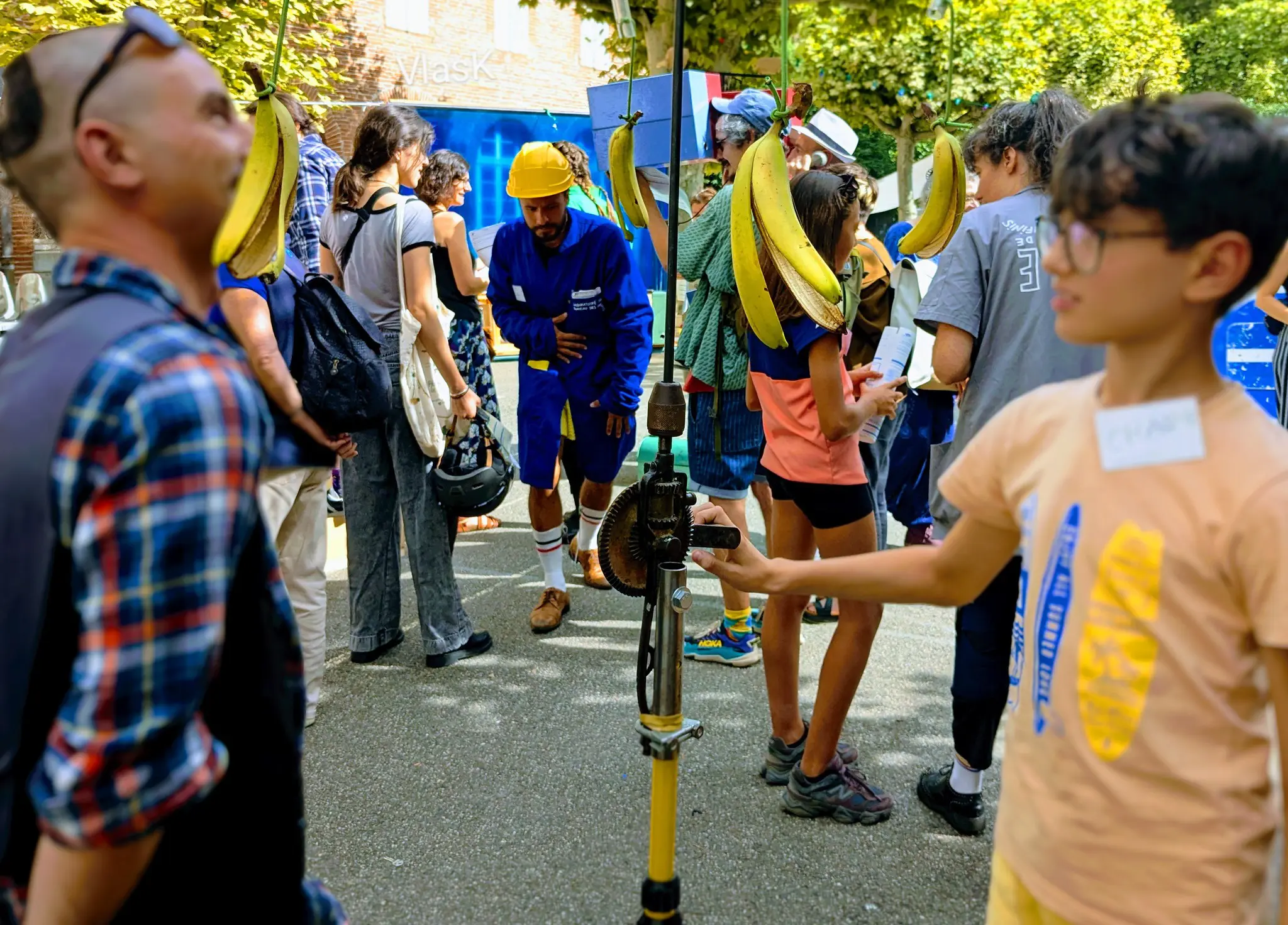 Photo extrait spectacle Aïe Boum Zut