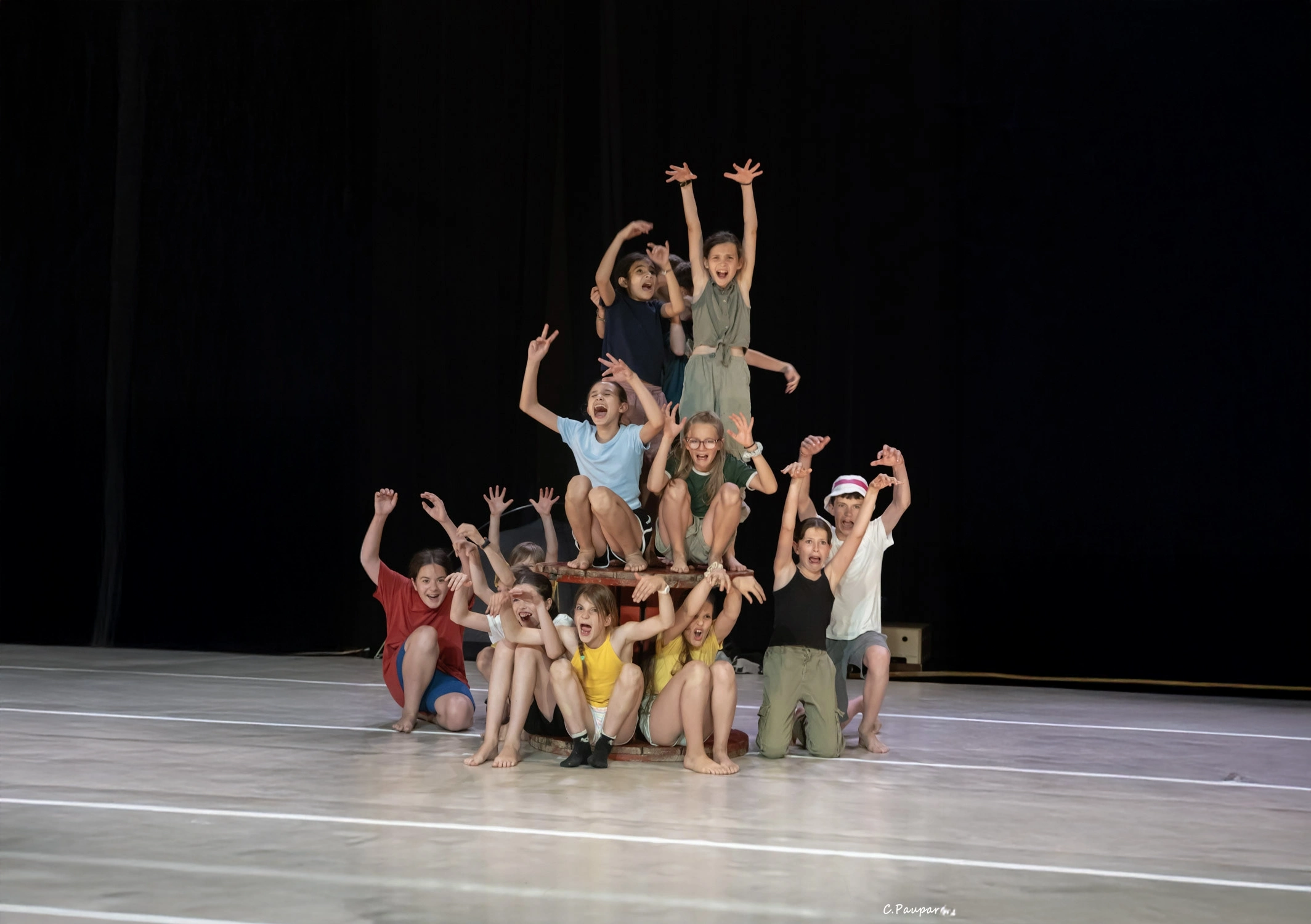 Photo extrait spectacle Mission Cleoplâtre