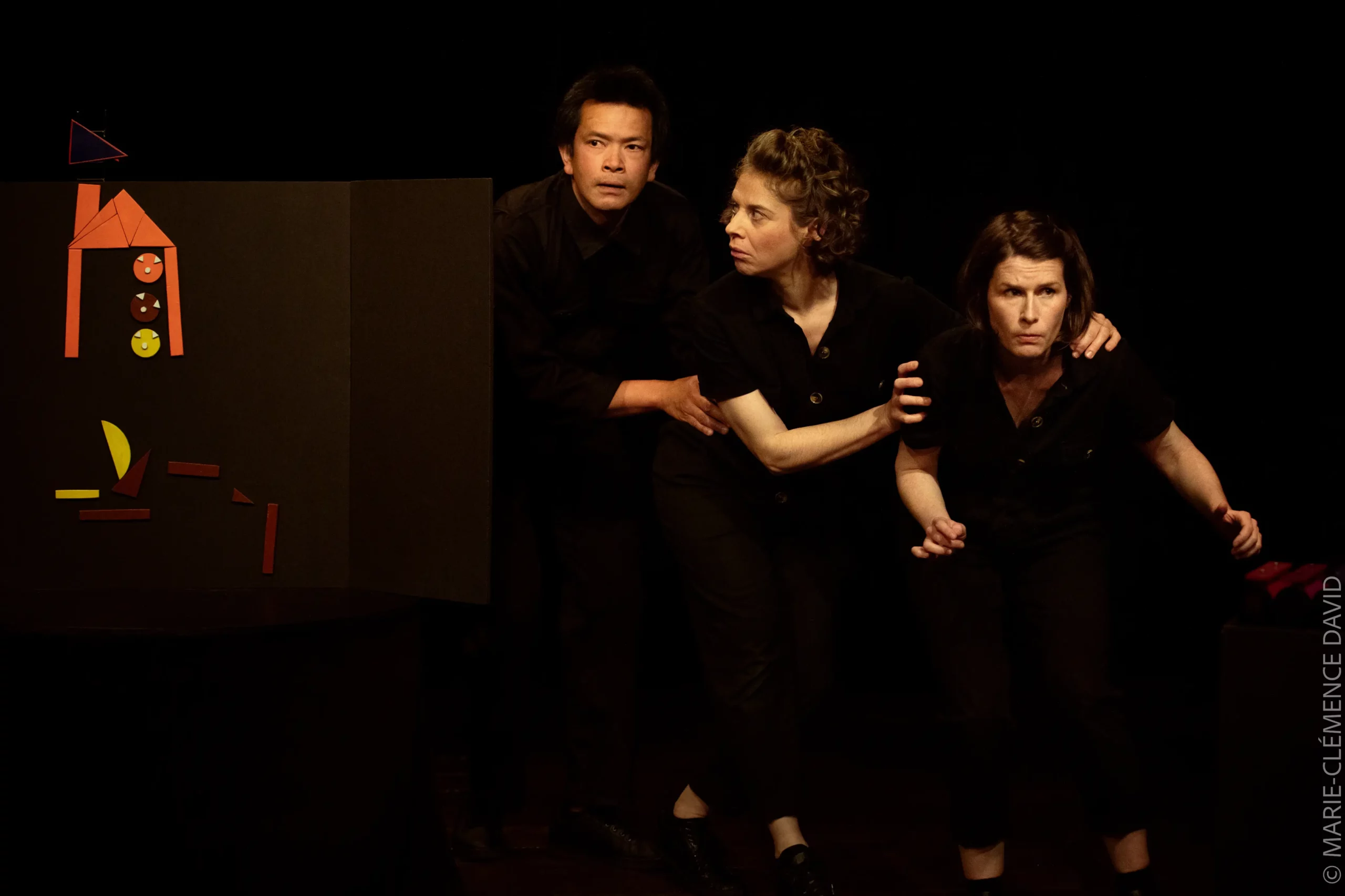 Photo extrait spectacle En Forme ! en L.S.F