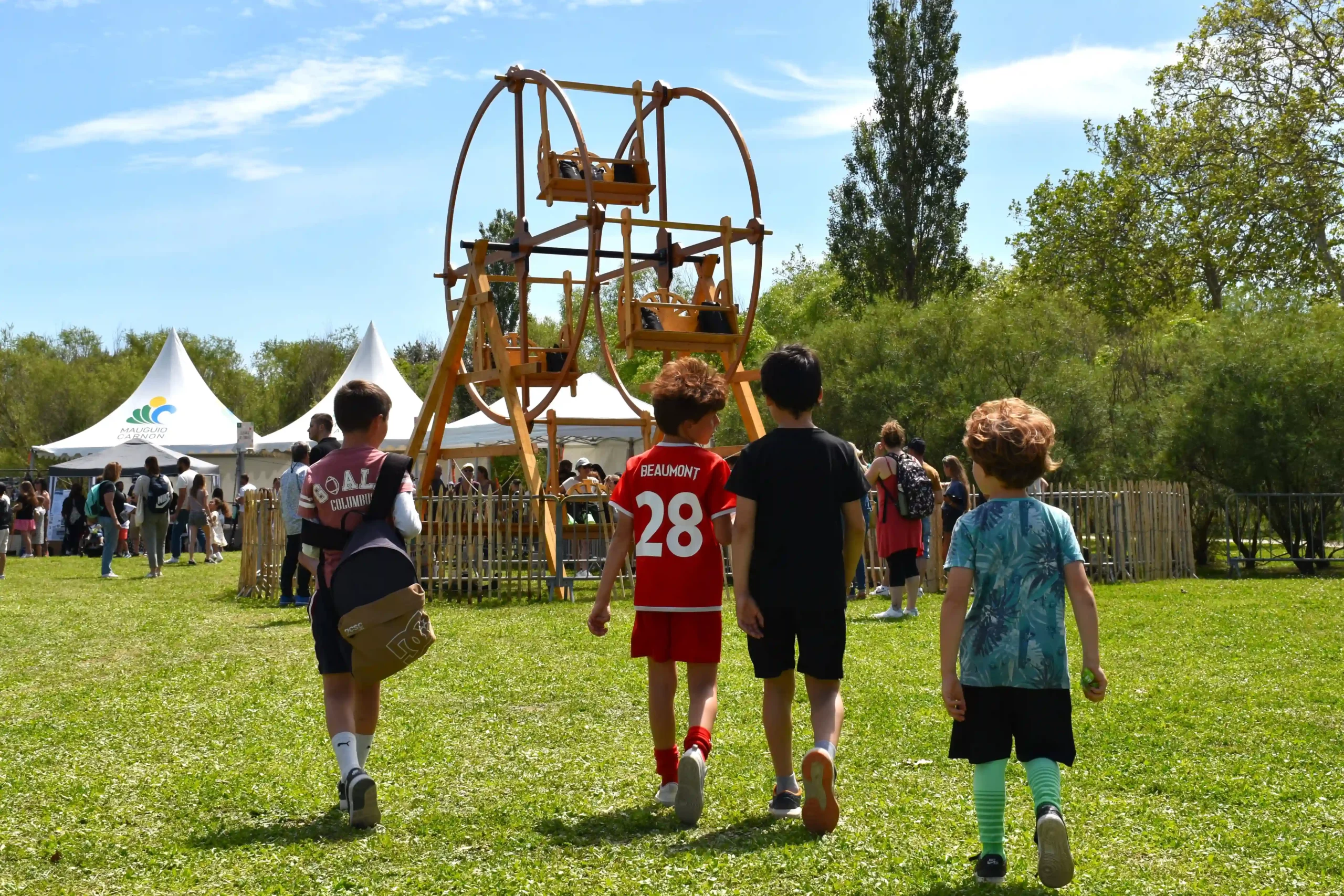 Photo extraite activité La Belle roue