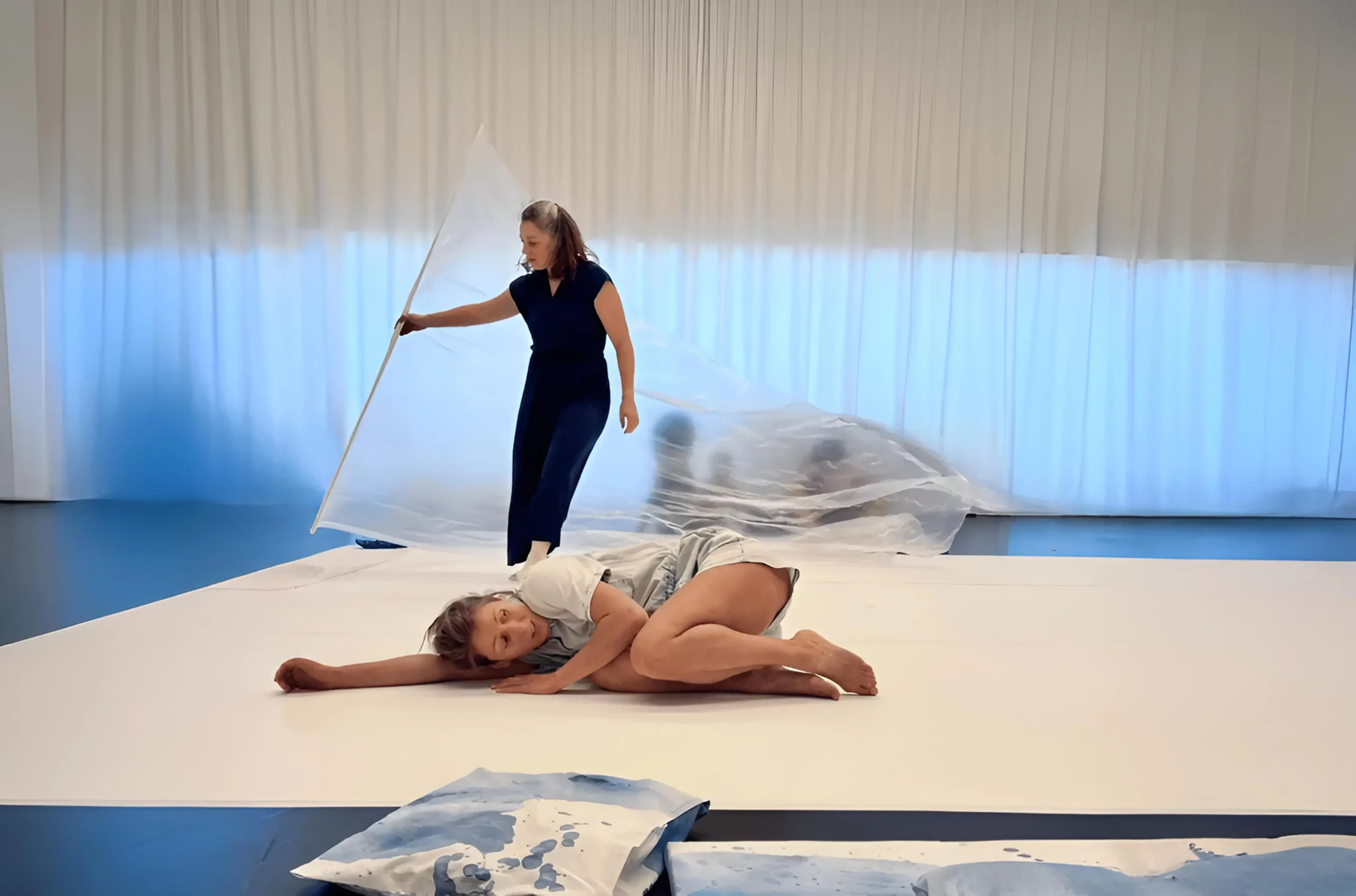 Photo extrait spectacle La Toute Petite Vague