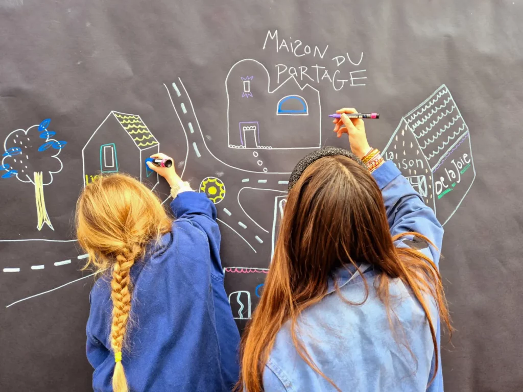 Photo extraite activité La Ville inventée