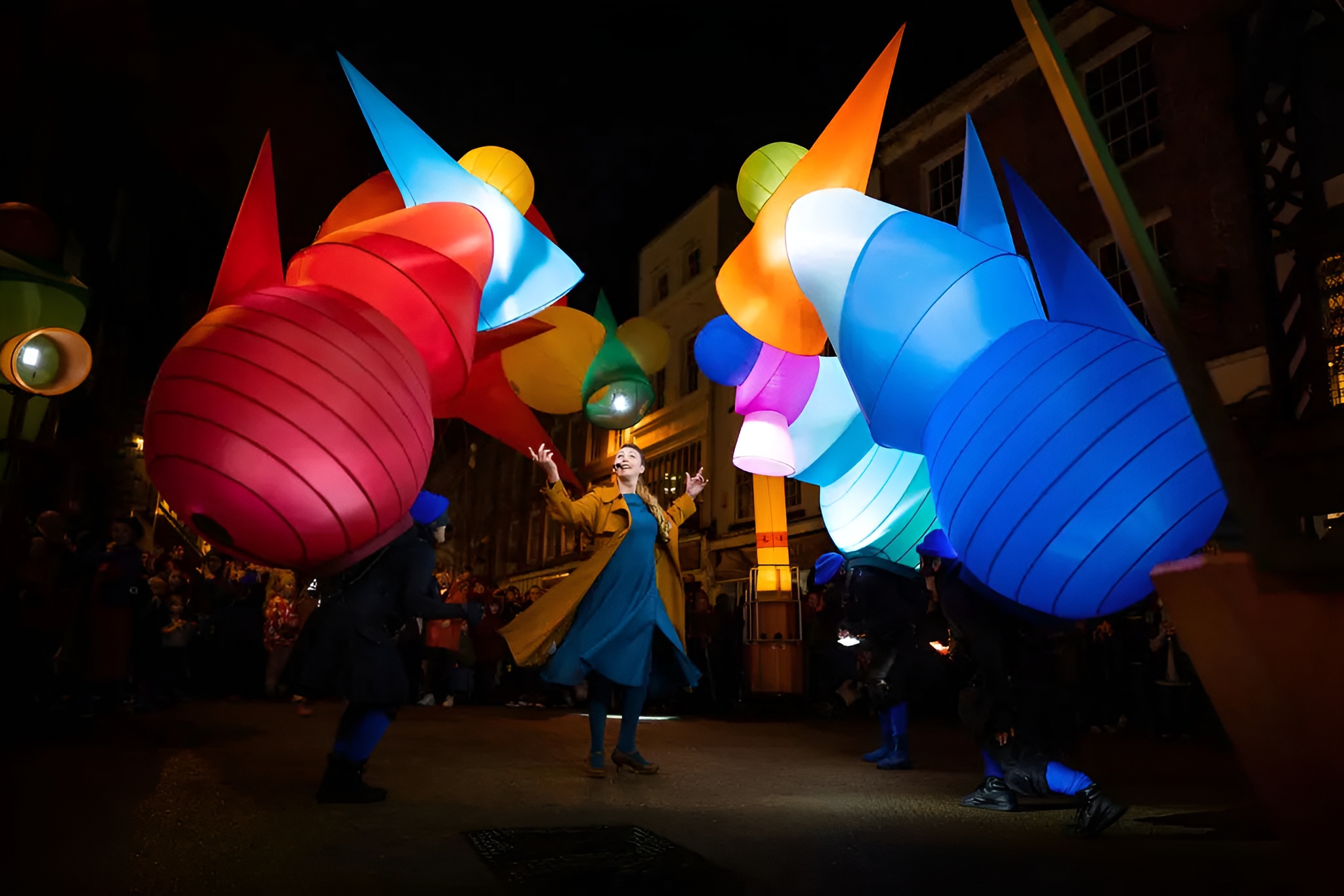 Photo extrait spectacle Strobilophones