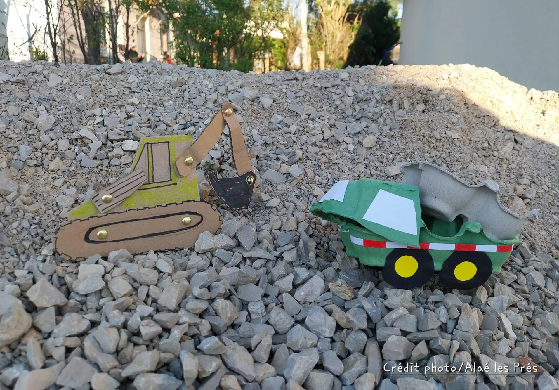 Photo extraite activité Travaux en cours