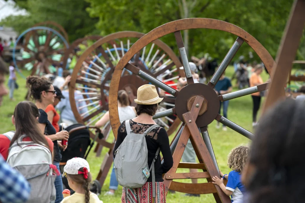 Photo extraite activité Les Instruments Géants