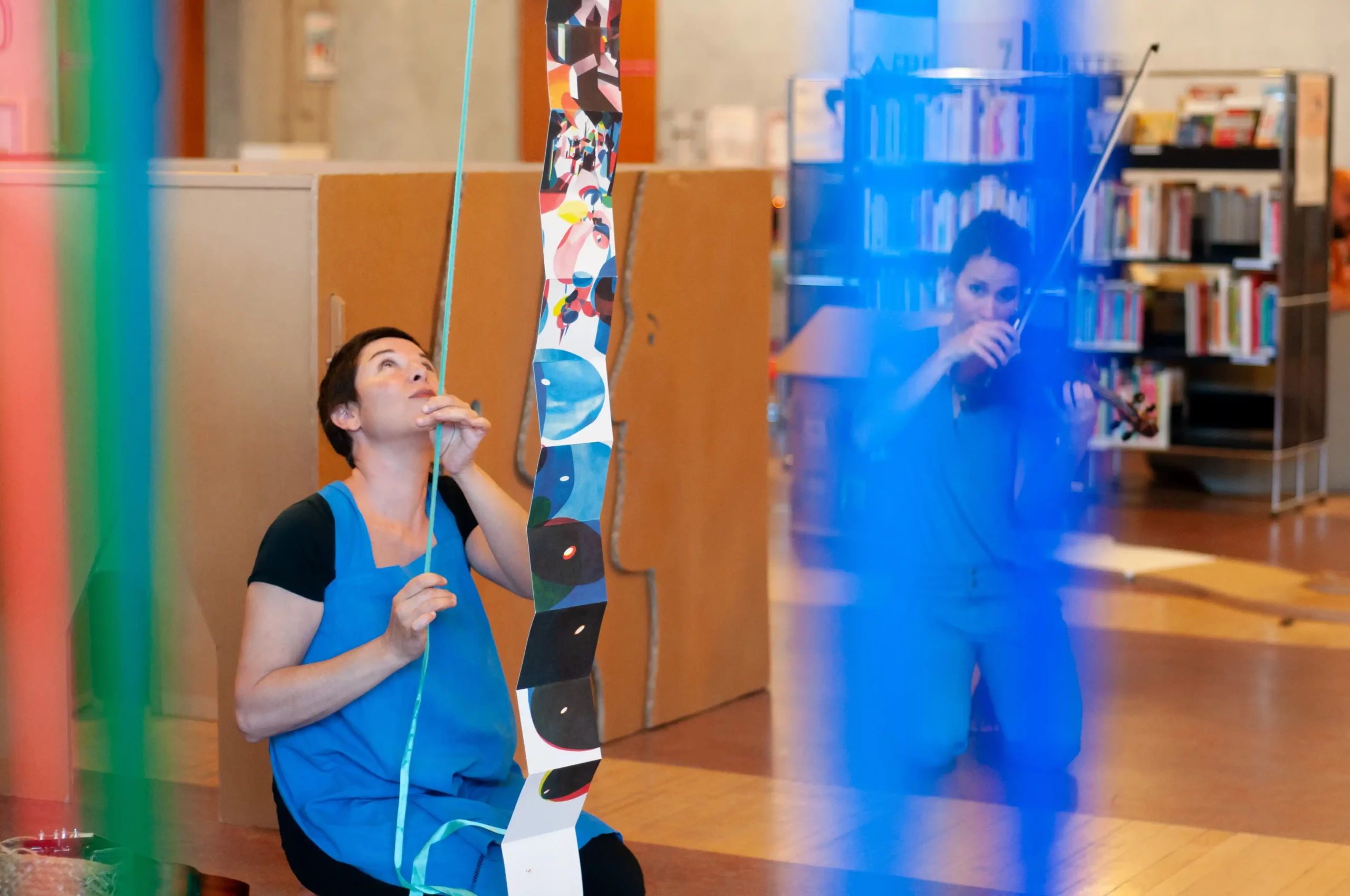 Photo extrait spectacle Petits mondes sensibles