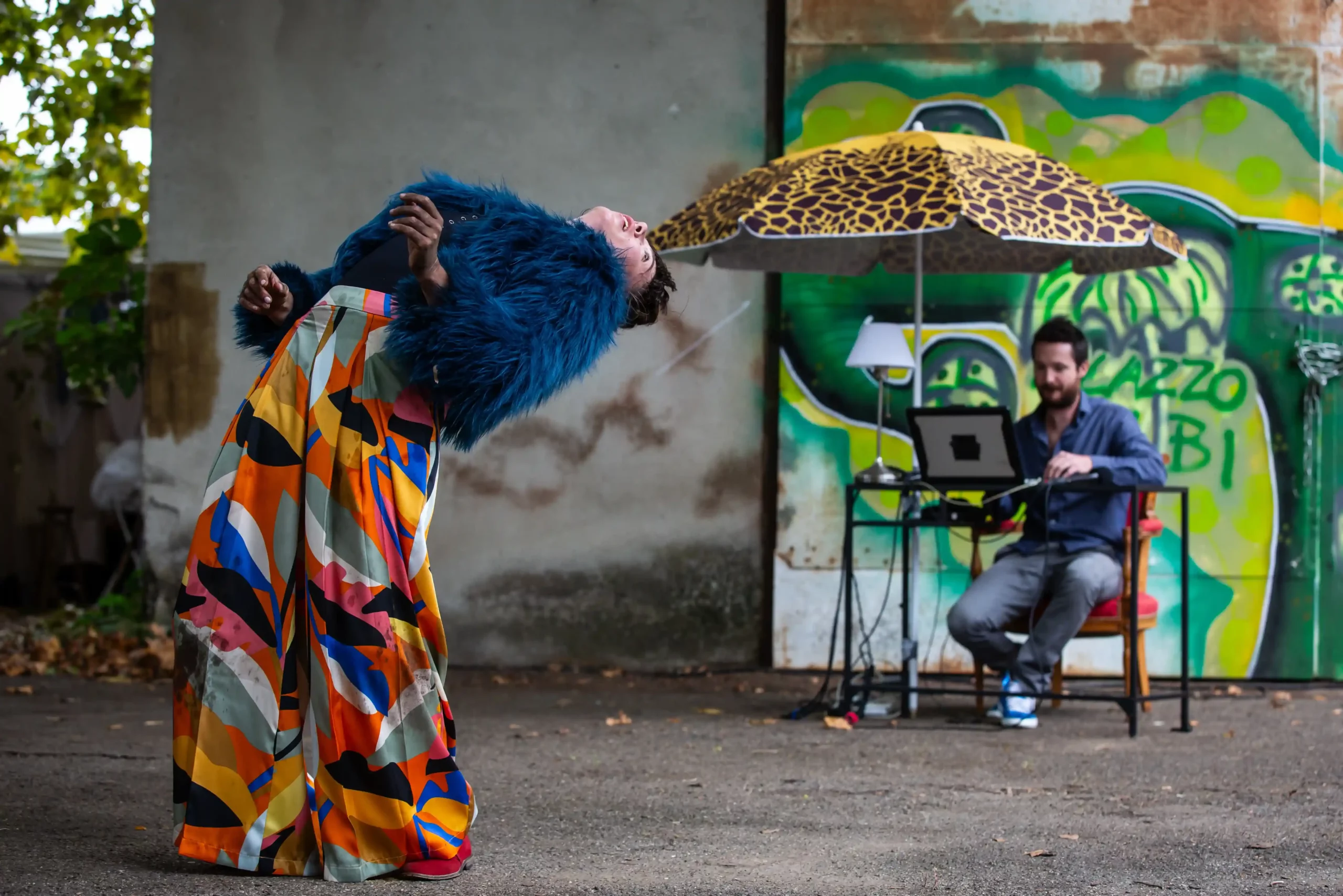 Photo extrait spectacle Piège-moi