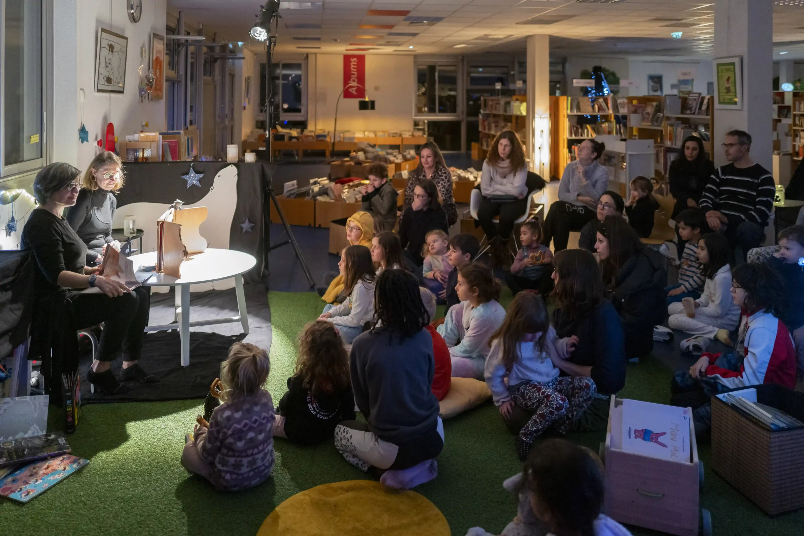 Photo extrait spectacle Lectures pitchouns