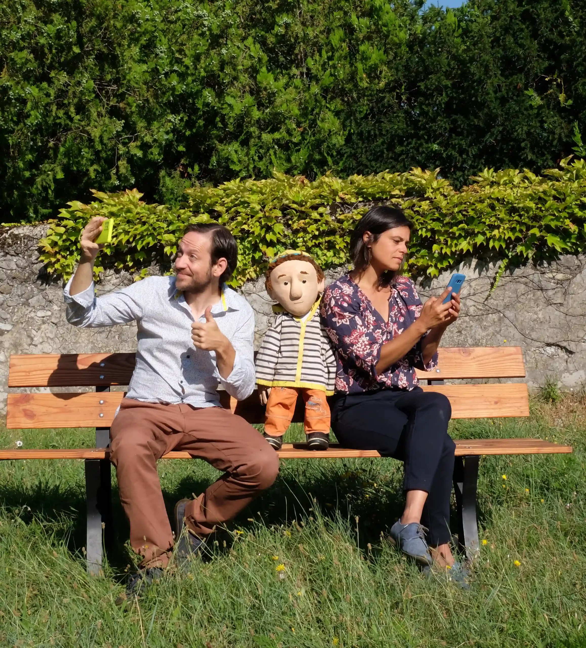 Photo extrait spectacle Cinq minutes avec toi