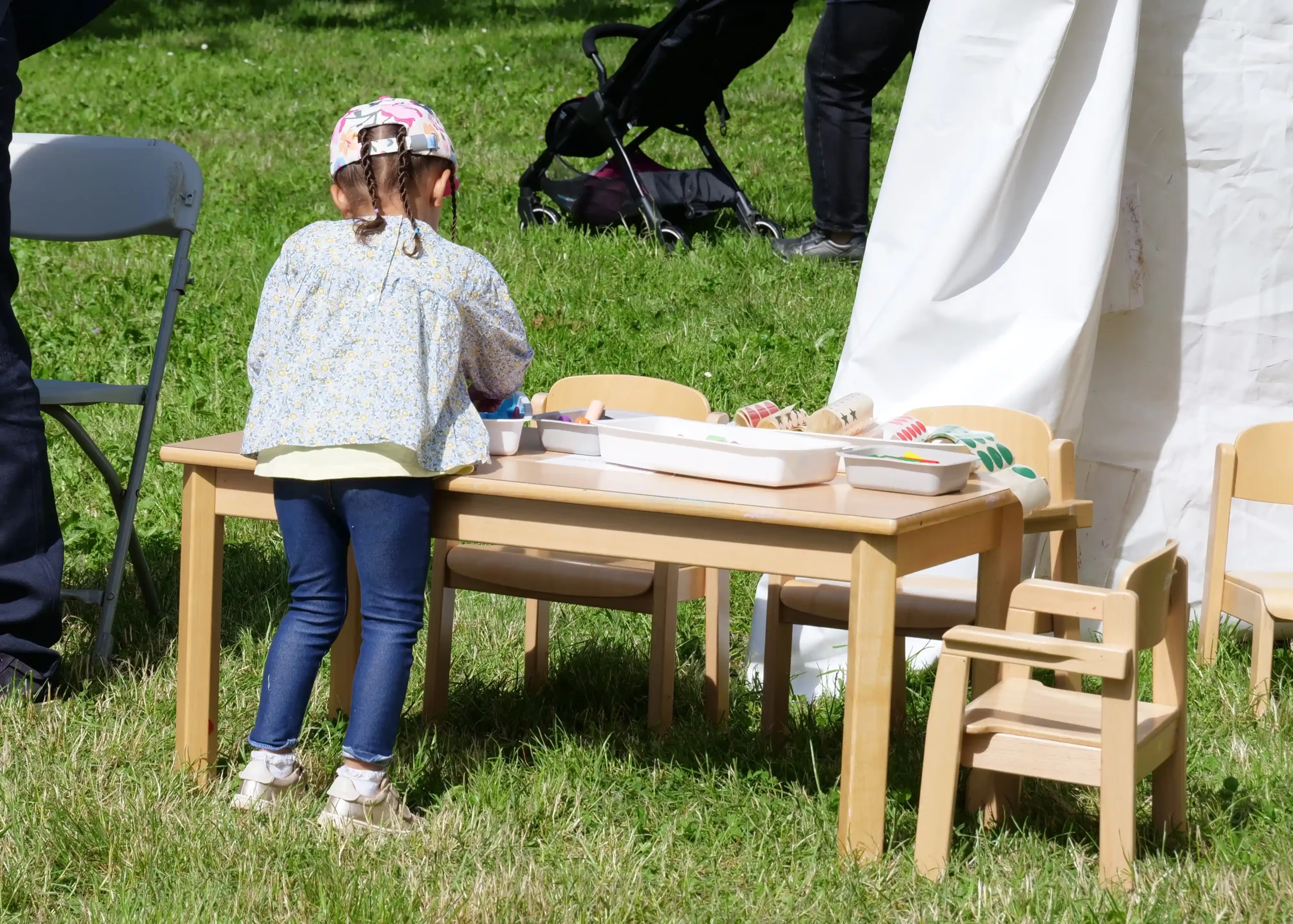 Photo extraite activité Éco-construction