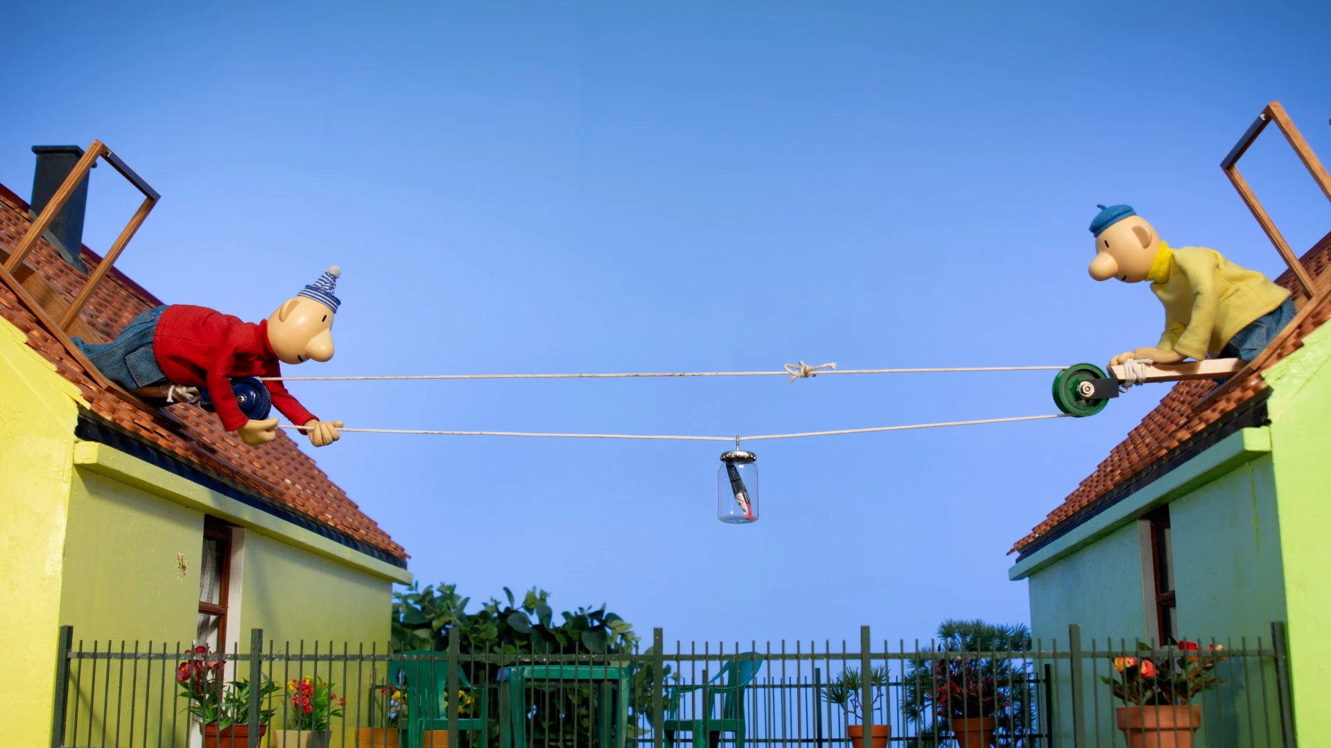 Photo extrait Pat et Mat