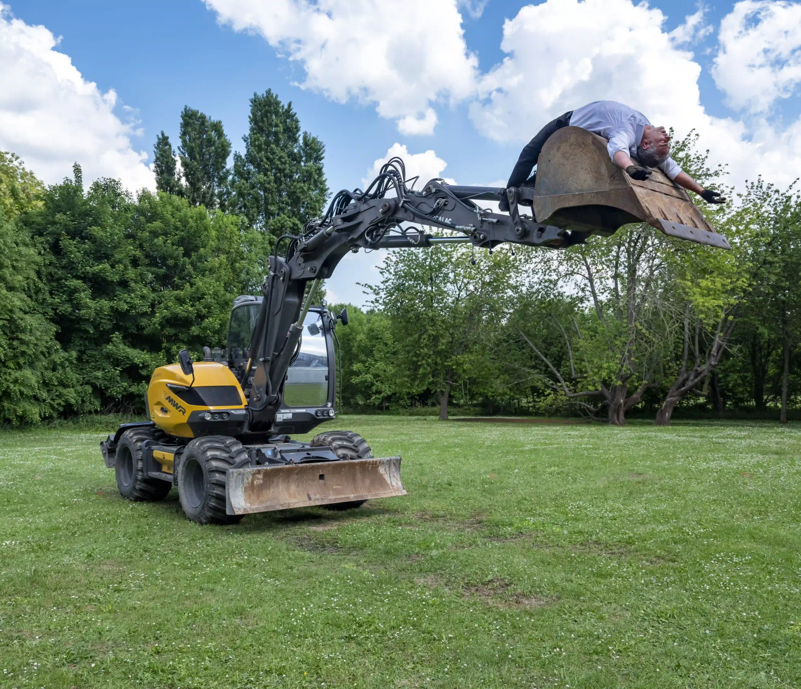 Photo extrait spectacle Transports Exceptionnels