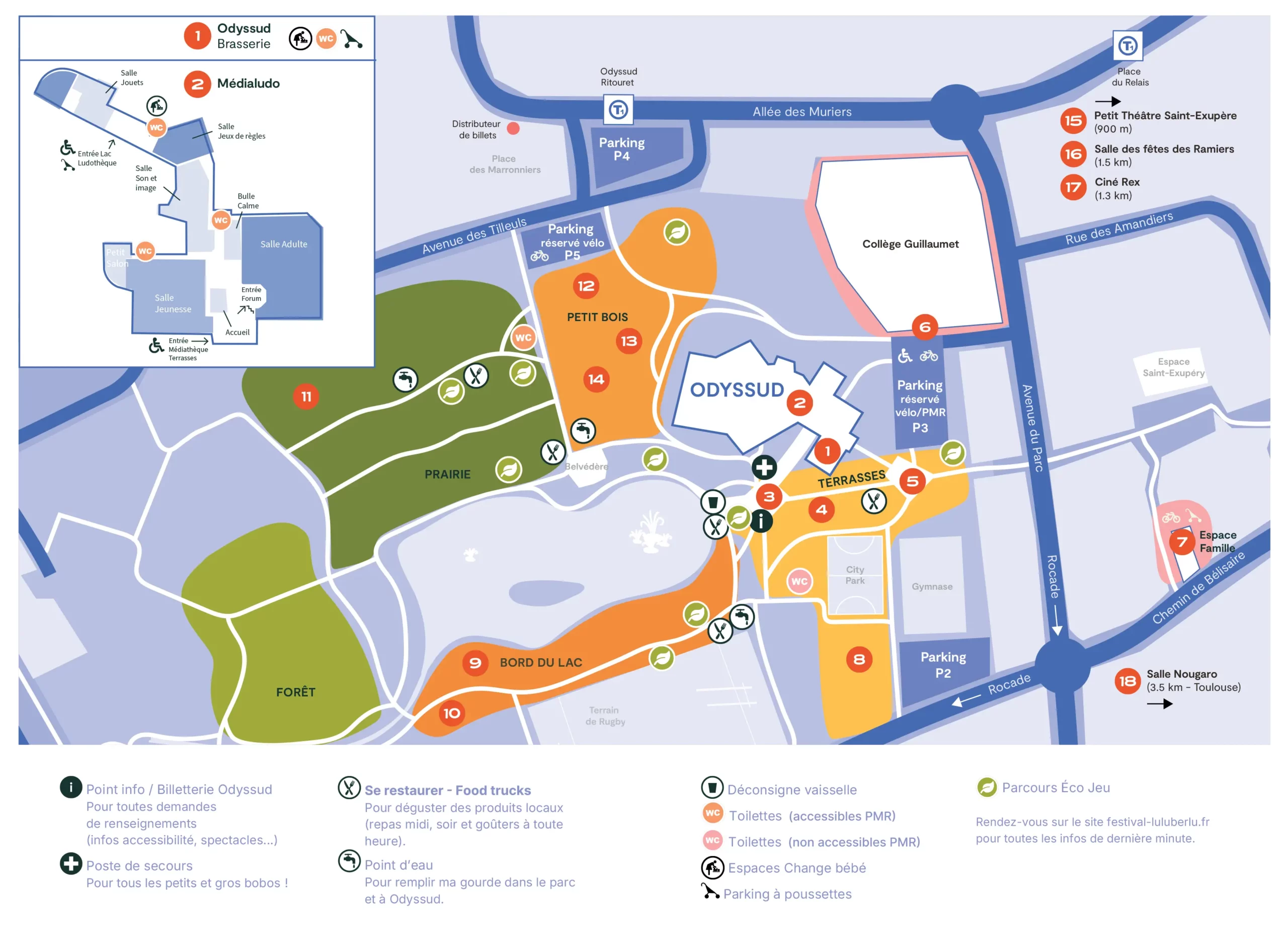 Plan festival Luluberlu