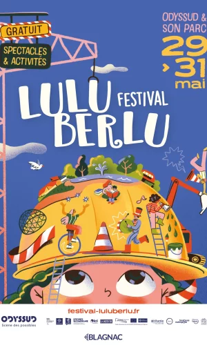 Affiche Luluberlu 2026